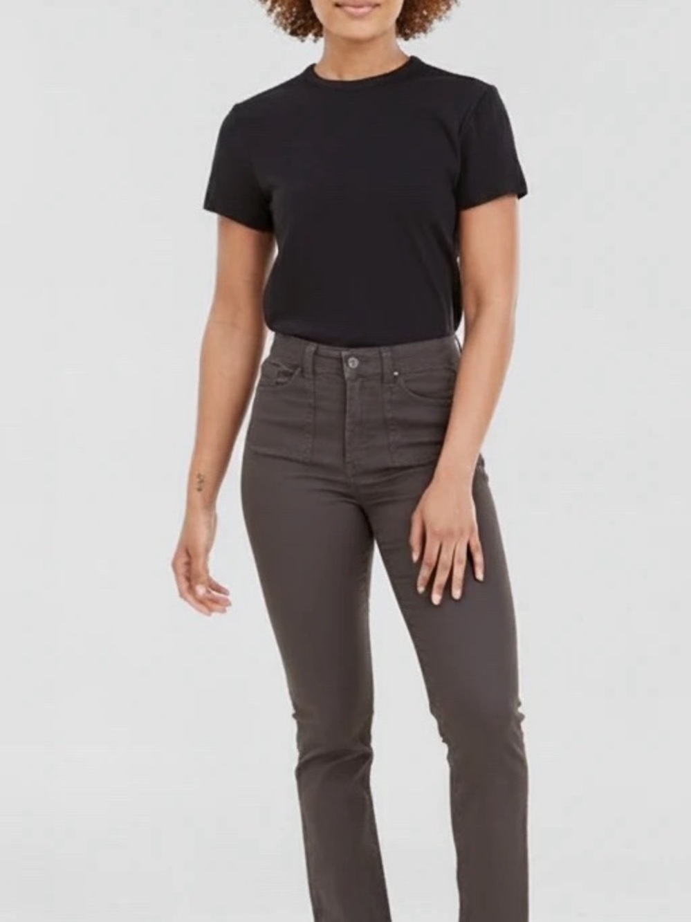 Toad&Co Earthworks 5 Pockets Pant Soot Size 4